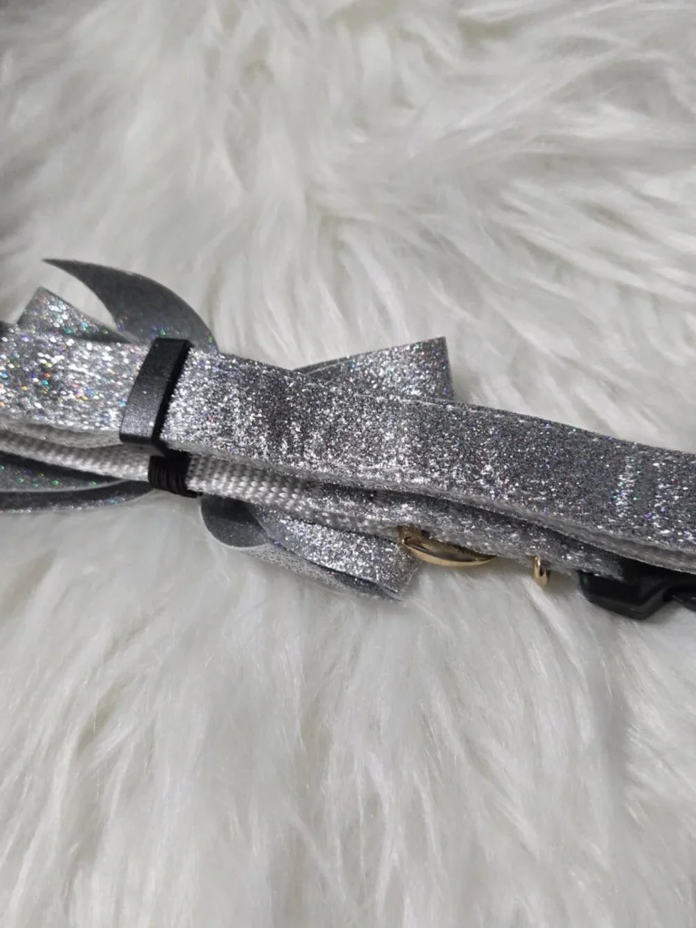 Frisco Glitter Dog Collar w/ Removeable Bow